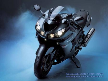 kawazaki zzr 1400