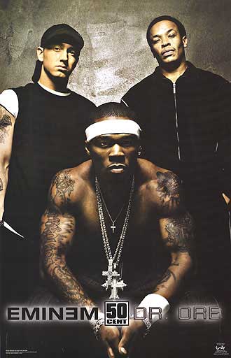 eminem 50cent dr dre
